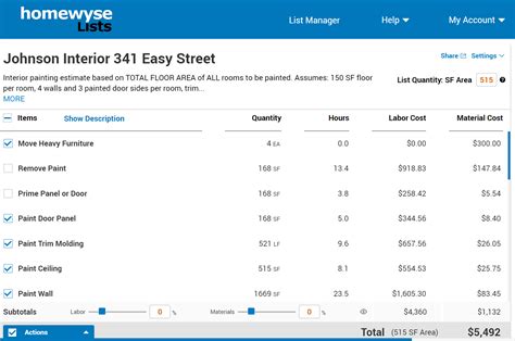 homewyse handrail cost calculator